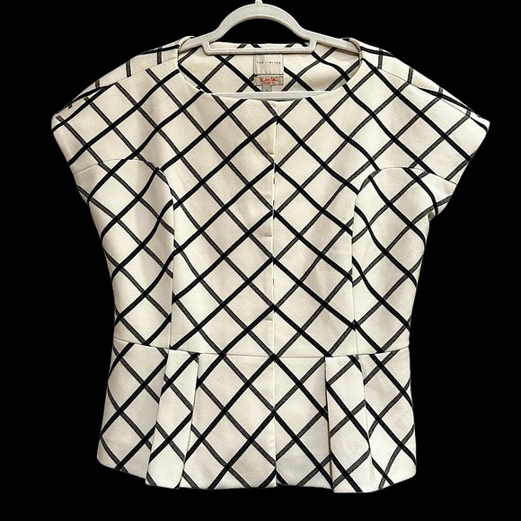 The Limited Scandal Collection Women’s Peplum Short Sleeve Jacket - Picture 1 of 12